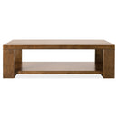  Hooker Furniture Melange 628-80605-82 Mulholland Rectangle Cocktail Table IMAGE 2