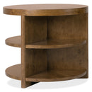  Hooker Furniture Melange 628-80606-82 Mulholland Round End Table IMAGE 1