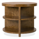  Hooker Furniture Melange 628-80606-82 Mulholland Round End Table IMAGE 2