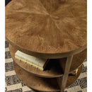  Hooker Furniture Melange 628-80606-82 Mulholland Round End Table IMAGE 4