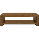  Hooker Furniture Melange 628-80610-82 Romano Rectangle Cocktail Table IMAGE 2