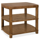  Hooker Furniture Melange 628-80611-82 Romano End Table IMAGE 1