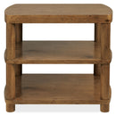  Hooker Furniture Melange 628-80611-82 Romano End Table IMAGE 2