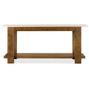  Hooker Furniture Melange 628-85756-82 Mulholland Console Table IMAGE 2