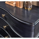  Hooker Furniture Melange 628-85766-49 Midnight Merlot Accent Chest IMAGE 4