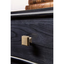  Hooker Furniture Melange 628-85766-49 Midnight Merlot Accent Chest IMAGE 5