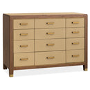 Hooker Furniture Melange 628-90011-05 Zurich Accent Drawer Chest IMAGE 1