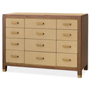  Hooker Furniture Melange 628-90011-05 Zurich Accent Drawer Chest IMAGE 2