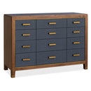  Hooker Furniture Melange 628-90011-45 Geneva Accent Drawer Chest IMAGE 1