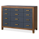  Hooker Furniture Melange 628-90011-45 Geneva Accent Drawer Chest IMAGE 2