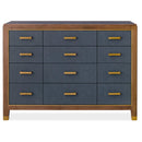  Hooker Furniture Melange 628-90011-45 Geneva Accent Drawer Chest IMAGE 3