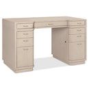  Hooker Furniture Marlowe 6420-10458-80 Knee-Hole Desk IMAGE 1