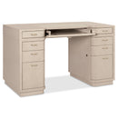  Hooker Furniture Marlowe 6420-10458-80 Knee-Hole Desk IMAGE 3