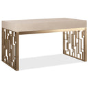  Hooker Furniture Marlowe 6420-10459-80 Writing Desk IMAGE 2