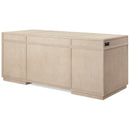  Hooker Furniture Marlowe 6420-10462-80 Executive Desk IMAGE 2