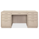  Hooker Furniture Marlowe 6420-10462-80 Executive Desk IMAGE 4
