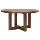  Hooker Furniture Driftwood 6820-75223-85 60" Round Dining Table IMAGE 1