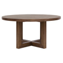  Hooker Furniture Driftwood 6820-75223-85 60" Round Dining Table IMAGE 2