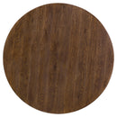  Hooker Furniture Driftwood 6820-75223-85 60" Round Dining Table IMAGE 3
