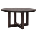  Hooker Furniture Driftwood 6820-75223-99 60" Round Dining Table IMAGE 1