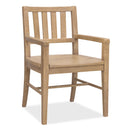  Hooker Furniture Driftwood 6820-75301-80 Splatback Arm Chair IMAGE 1