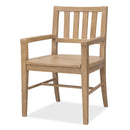  Hooker Furniture Driftwood 6820-75301-80 Splatback Arm Chair IMAGE 2
