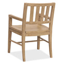  Hooker Furniture Driftwood 6820-75301-80 Splatback Arm Chair IMAGE 3