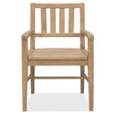  Hooker Furniture Driftwood 6820-75301-80 Splatback Arm Chair IMAGE 4