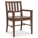  Hooker Furniture Driftwood 6820-75301-85 Splatback Arm Chair IMAGE 1