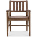  Hooker Furniture Driftwood 6820-75301-85 Splatback Arm Chair IMAGE 3