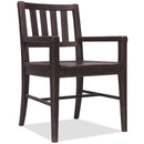  Hooker Furniture Driftwood 6820-75301-99 Splatback Arm Chair IMAGE 1