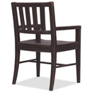  Hooker Furniture Driftwood 6820-75301-99 Splatback Arm Chair IMAGE 2