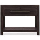  Hooker Furniture Driftwood 6820-90216-99 One-Drawer Nightstand with Stone IMAGE 2