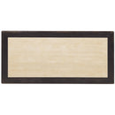  Hooker Furniture Driftwood 6820-90216-99 One-Drawer Nightstand with Stone IMAGE 3
