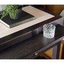  Hooker Furniture Driftwood 6820-90216-99 One-Drawer Nightstand with Stone IMAGE 4