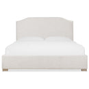  Hooker Furniture Driftwood 6820-90966-81 King Upholstered Bed IMAGE 2