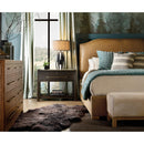  Hooker Furniture Driftwood 6820-90966-83 King Upholstered Bed IMAGE 4