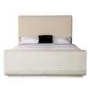  Hooker Furniture Modern Mood 6850-90950-80 Queen Upholstered Panel Bed IMAGE 2