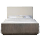  Hooker Furniture Modern Mood 6850-90950-89 Queen Upholstered Panel Bed IMAGE 2