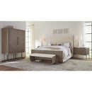  Hooker Furniture Modern Mood 6850-90950-89 Queen Upholstered Panel Bed IMAGE 4