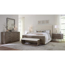  Hooker Furniture Modern Mood 6850-90950-89 Queen Upholstered Panel Bed IMAGE 6