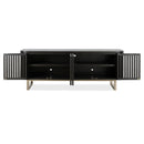  Hooker Furniture Commerce and Market 7228-55050-99 Easton Entertainment Console IMAGE 3
