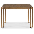  Hooker Furniture Commerce and Market 7228-75028-85 Walnut and Dine Dining Table IMAGE 2