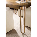  Hooker Furniture Commerce and Market 7228-75028-85 Walnut and Dine Dining Table IMAGE 4