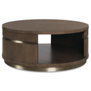  Hooker Furniture Commerce and Market 7228-80260-89 Roll With It Round Cocktail Table IMAGE 1