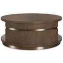  Hooker Furniture Commerce and Market 7228-80260-89 Roll With It Round Cocktail Table IMAGE 2