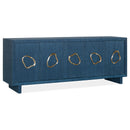  Hooker Furniture Commerce and Market 7228-85150-45 Paige Five-Door Credenza IMAGE 1