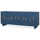  Hooker Furniture Commerce and Market 7228-85150-45 Paige Five-Door Credenza IMAGE 2