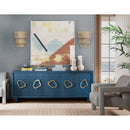  Hooker Furniture Commerce and Market 7228-85150-45 Paige Five-Door Credenza IMAGE 6