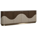  Hooker Furniture Commerce and Market 7228-85156-89 Roll With It Four-Door Credenza IMAGE 1